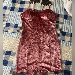 Pink Romper Lounguewear